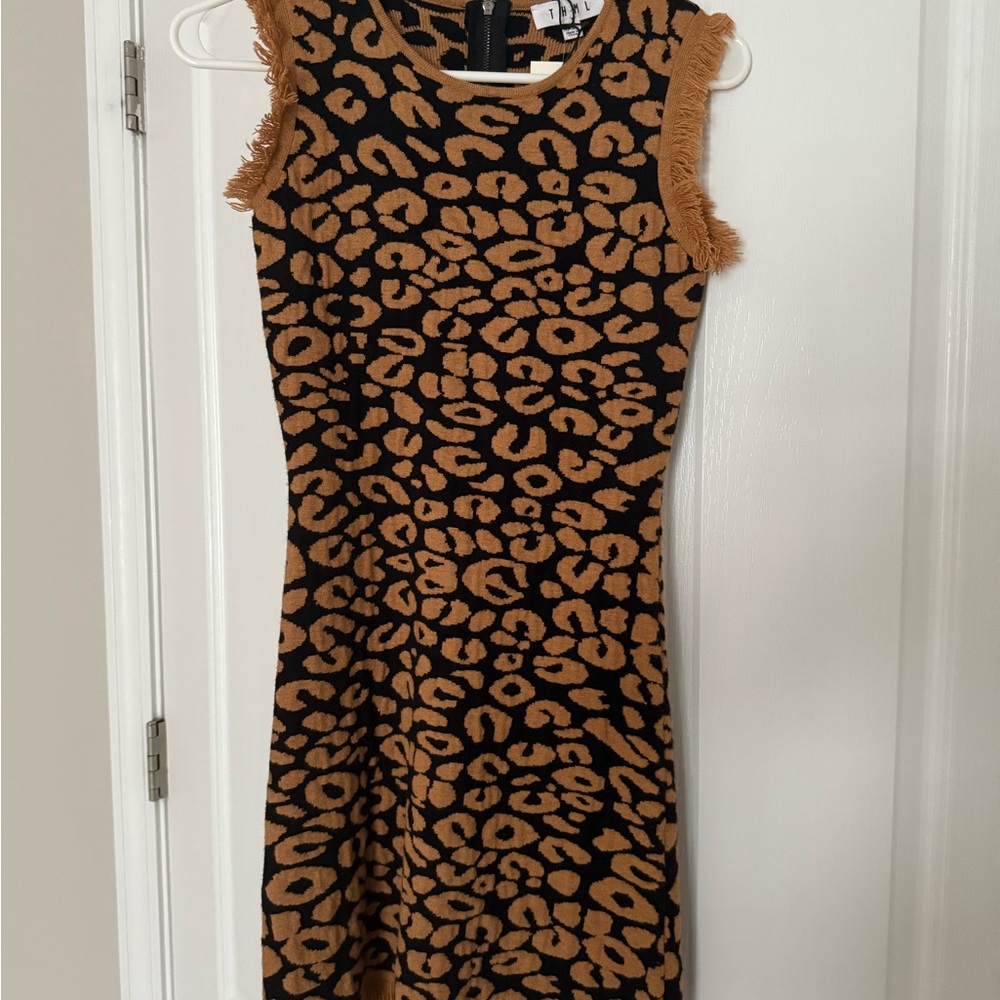 THML Leopard Dress